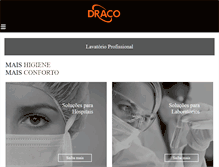 Tablet Screenshot of lavatorioprofissional.com.br